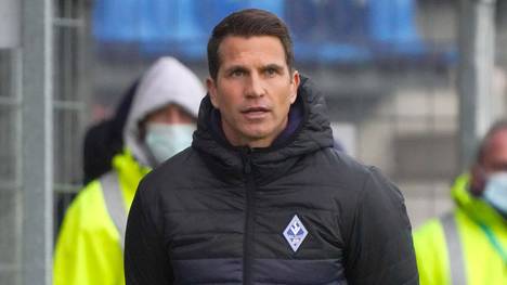 Patrick Glöckner - Trainer von SV Waldhof Mannheim