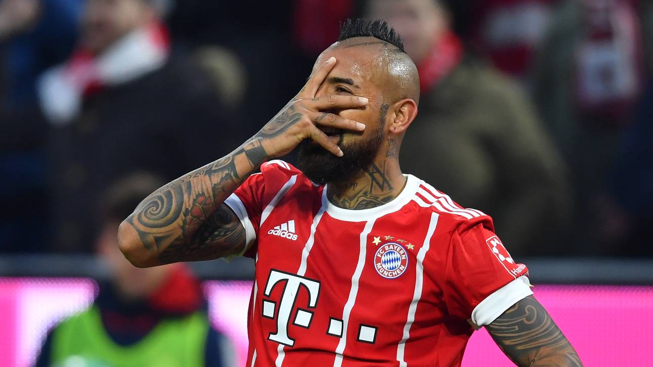 Vidal fürchtet Goretzka nicht