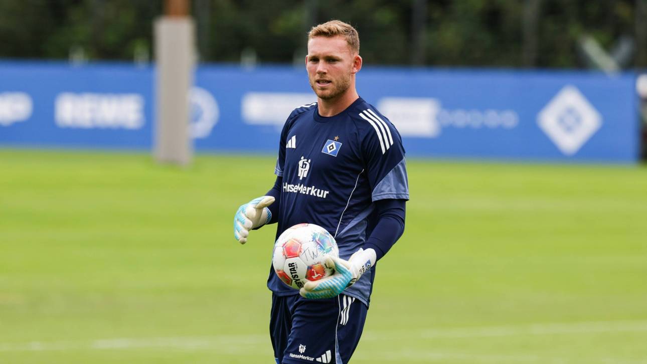 Rotation: HSV setzt im Pokal auf Torhüter Peretz