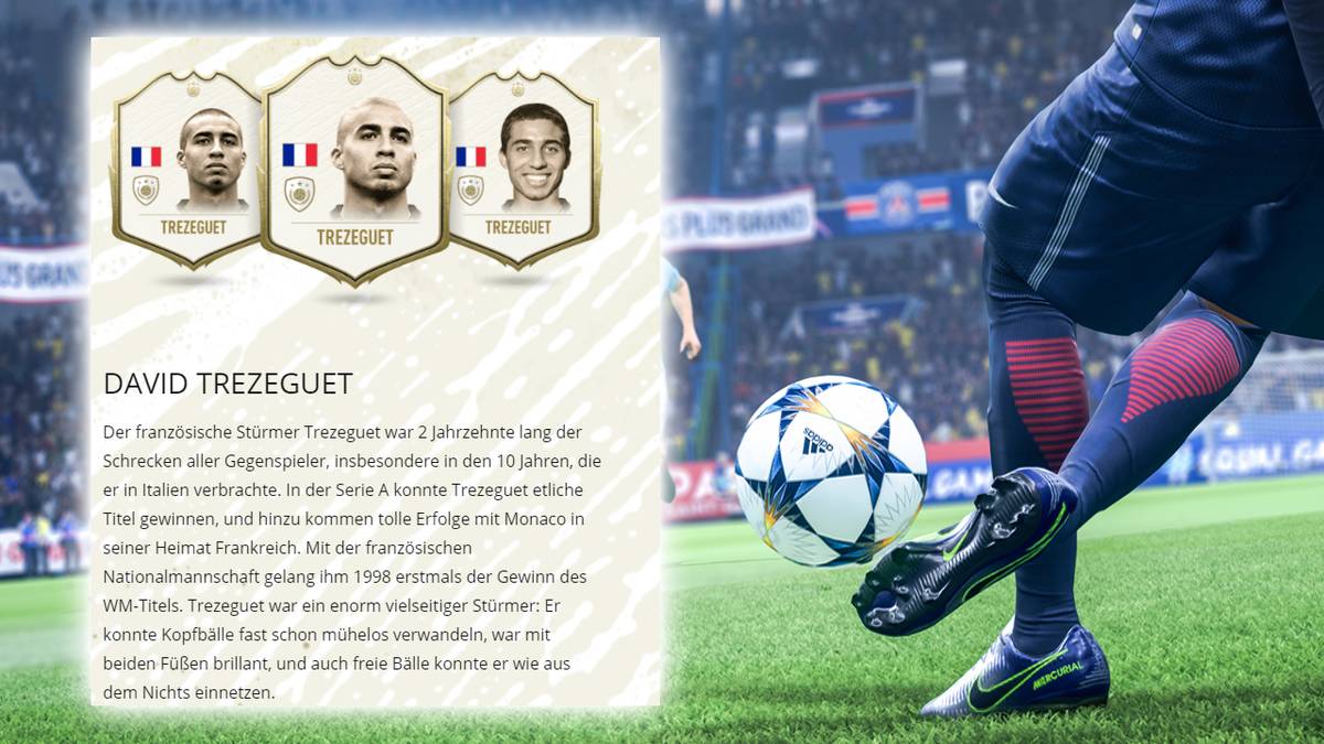 ST: David Trezeguet (Frankreich)