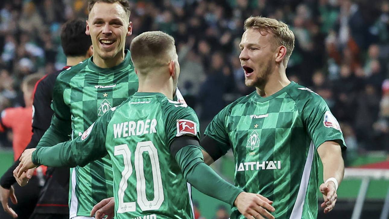 Werder springt auf Europa-Platz