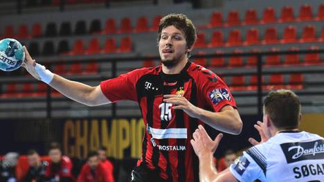 Christian Dissinger wechselte 2018 vom THW Kiel zu Vardar Skopkje