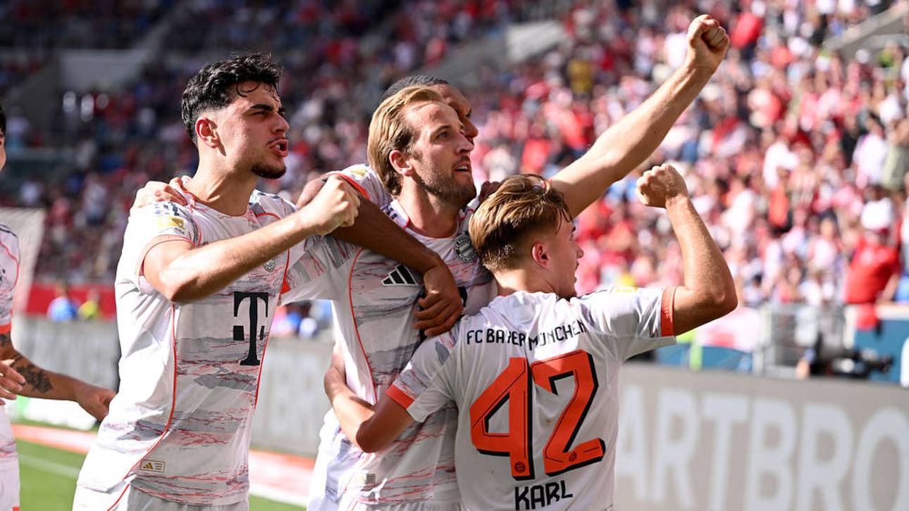 Harry Kane zeigt eine starke Leistung beim FC Bayern