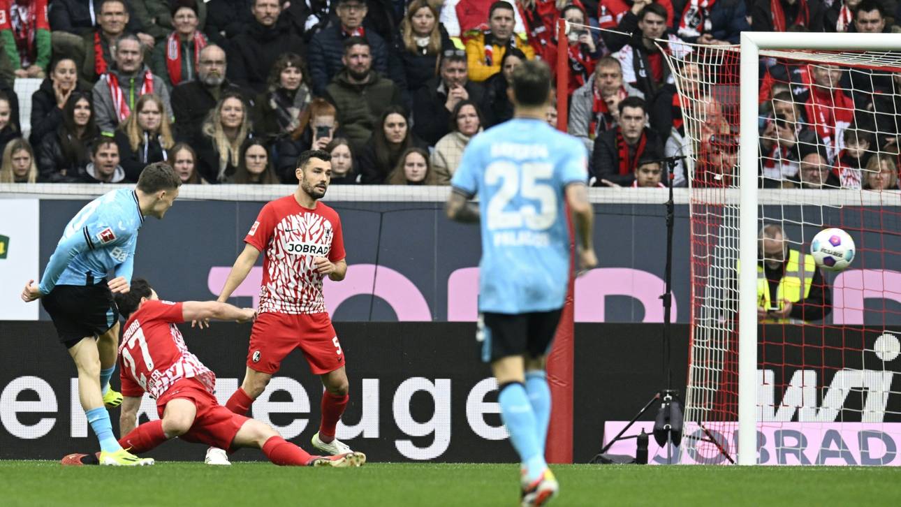 Leverkusen kann die Meisterfeier planen