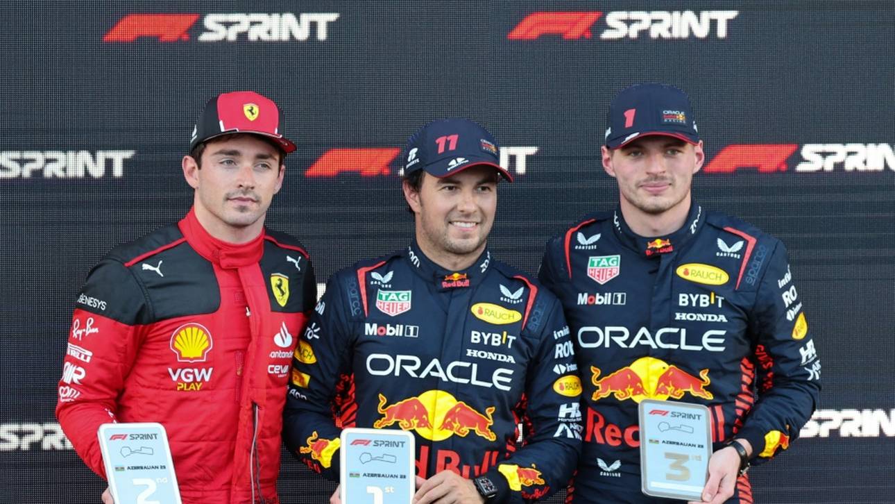 Verstappen kritisiert das Sprintformat: „Reine Show“