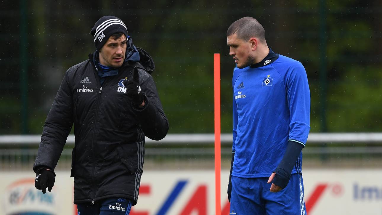 Papadopoulos bricht Training ab