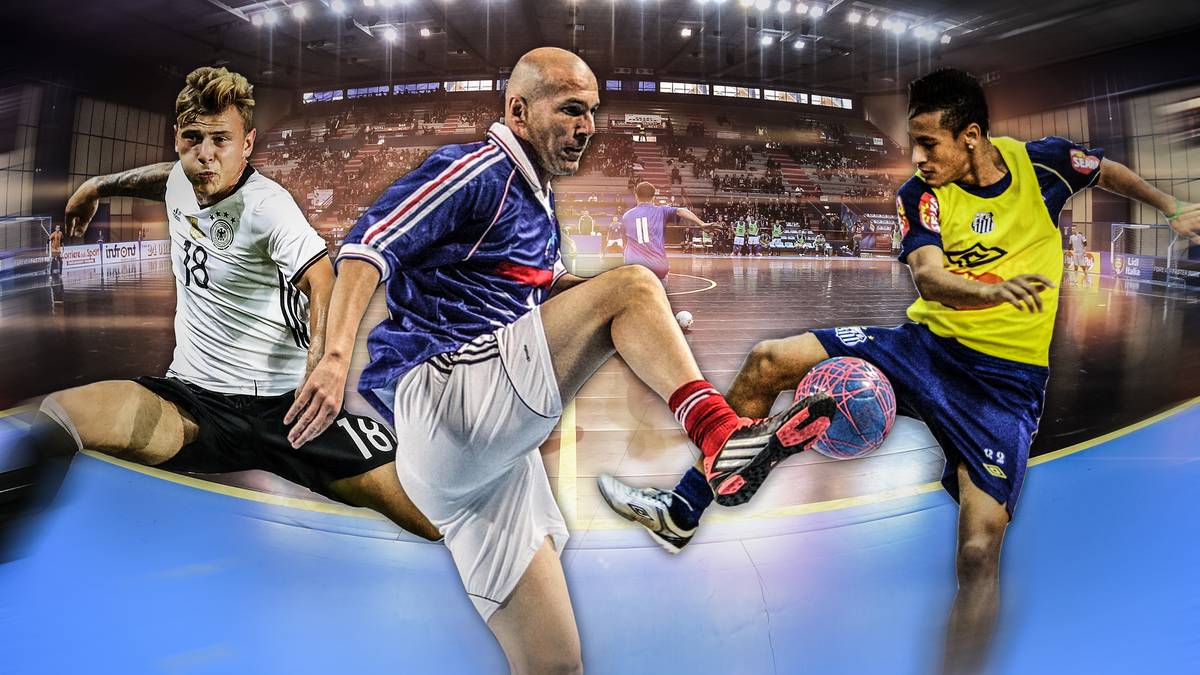 Ehemalige Stars, aktuelle Stars, künftige Stars: Generationen von Kickern haben beim Futsal die technischen Grundlagen für ihre späteren Weltkarrieren als Fußballer gelegt. SPORT1 zeigt, welche Fußballstars eine Vergangenheit beim Futsal haben