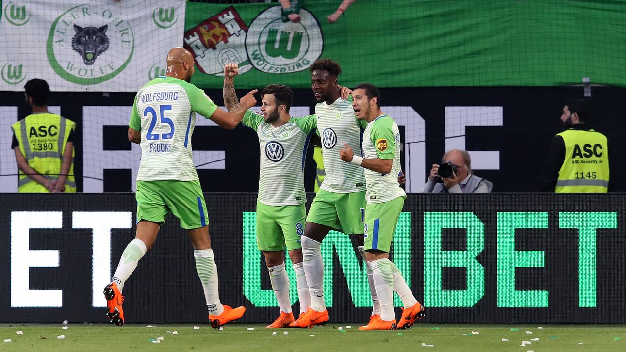Wolfsburg bleibt in der Bundesliga