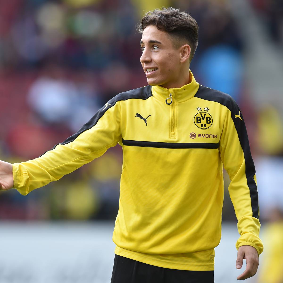 Emre Mor darf Borussia Dortmund auf Leihbasis verlassen