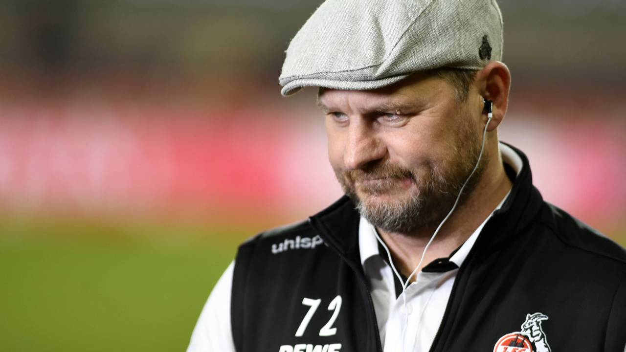 Bundesliga: Steffen Baumgart vom 1. FC Köln ist sauer über Entwicklungen