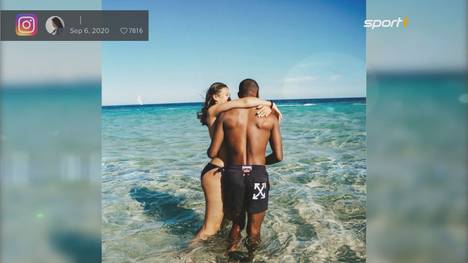 David Alaba lässt es sich nach dem Sieg in der Champions League mit dem FC Bayern München im Urlaub gut gehen und genießt seine Sommertage gemeinsam mit seiner Freundin. 