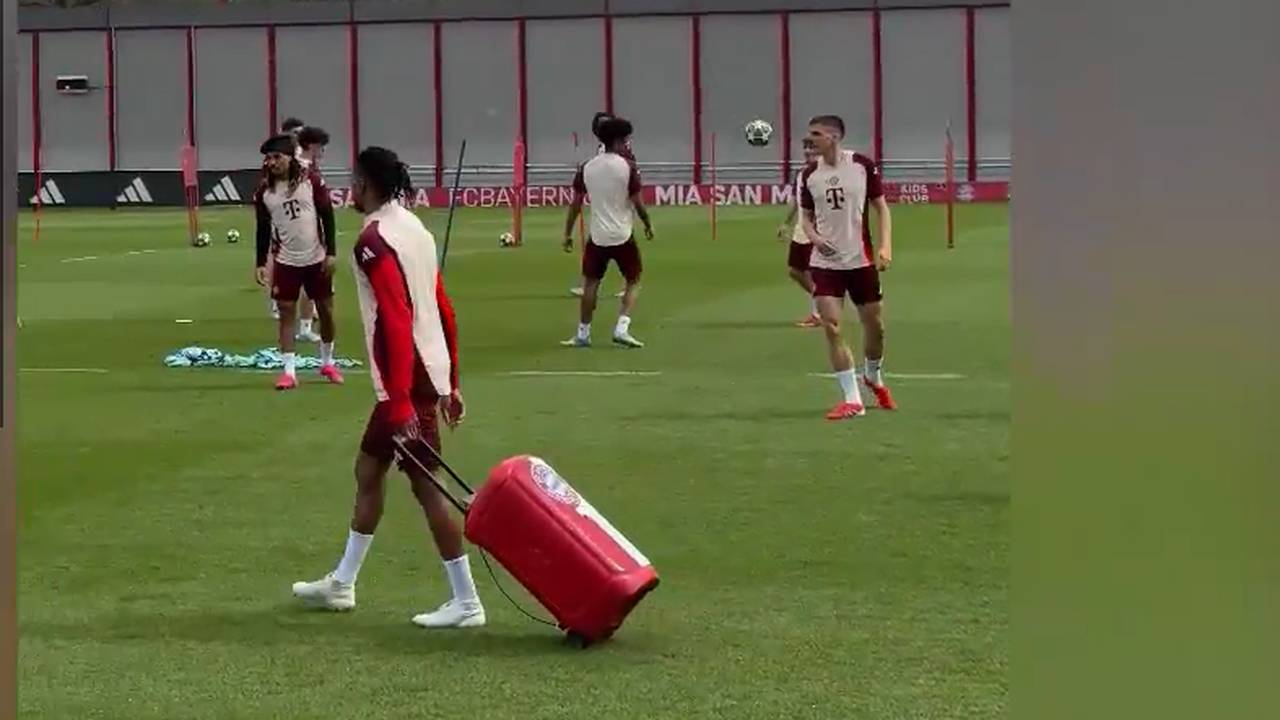 Anspannung vor Inter? Dieser Bayern-Star bleibt total gelassen