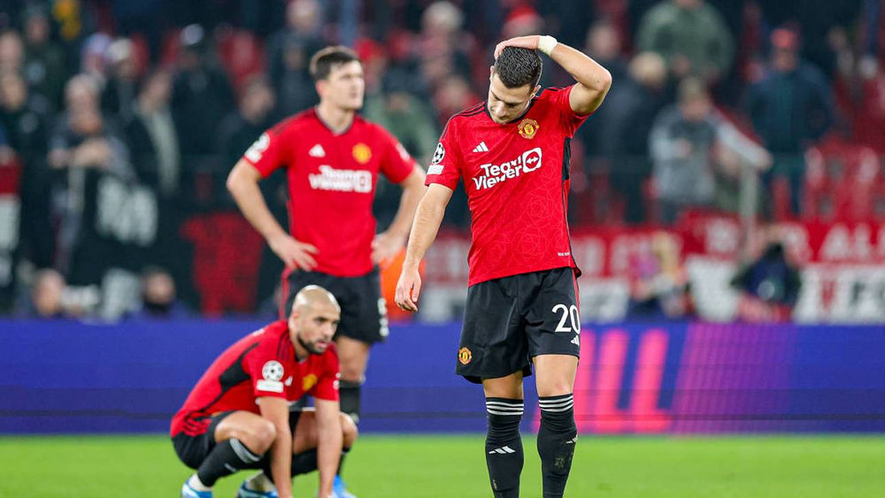 Spätes United-Drama hilft Bayern