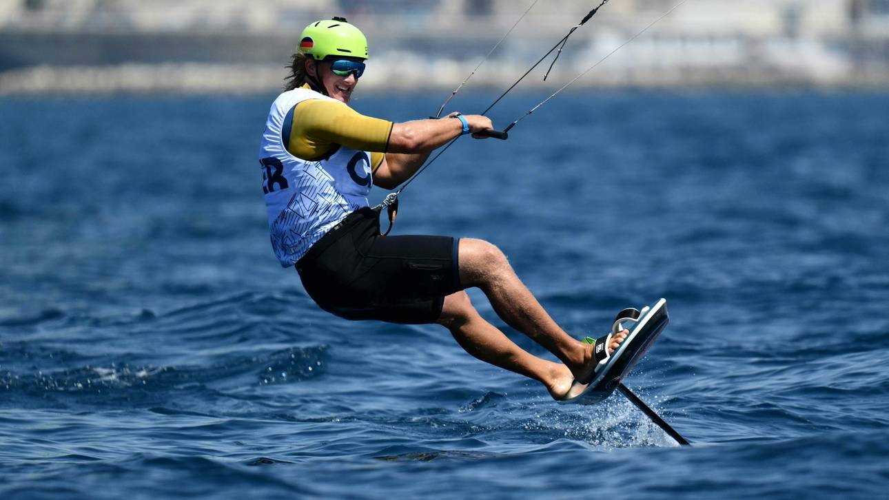 Erneute Flaute beim Segeln