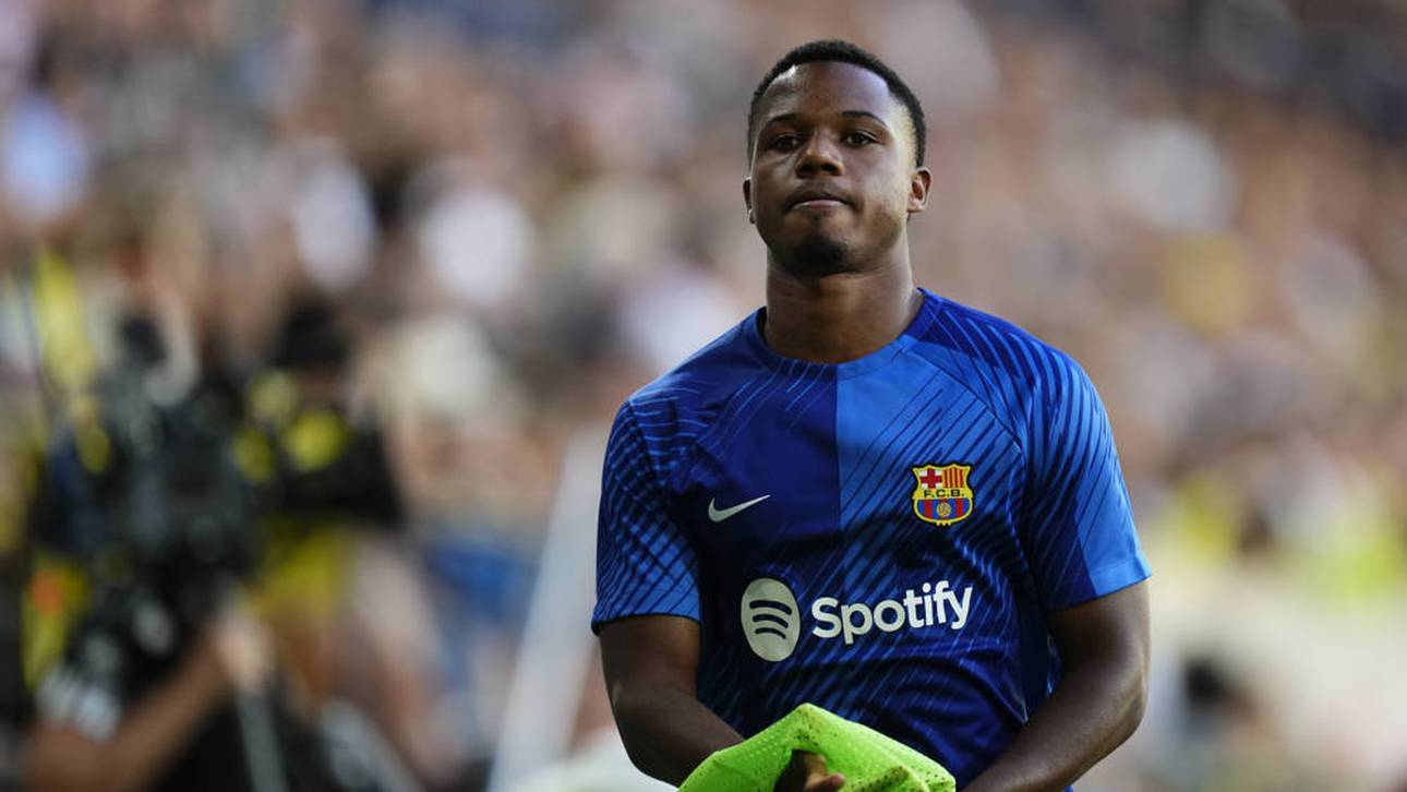 Fix! Barca verleiht Wunderkind