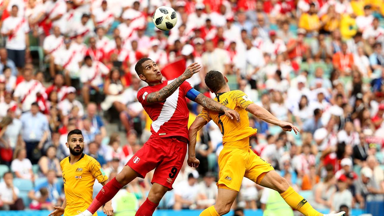 Peru beendet Australiens Hoffnungen