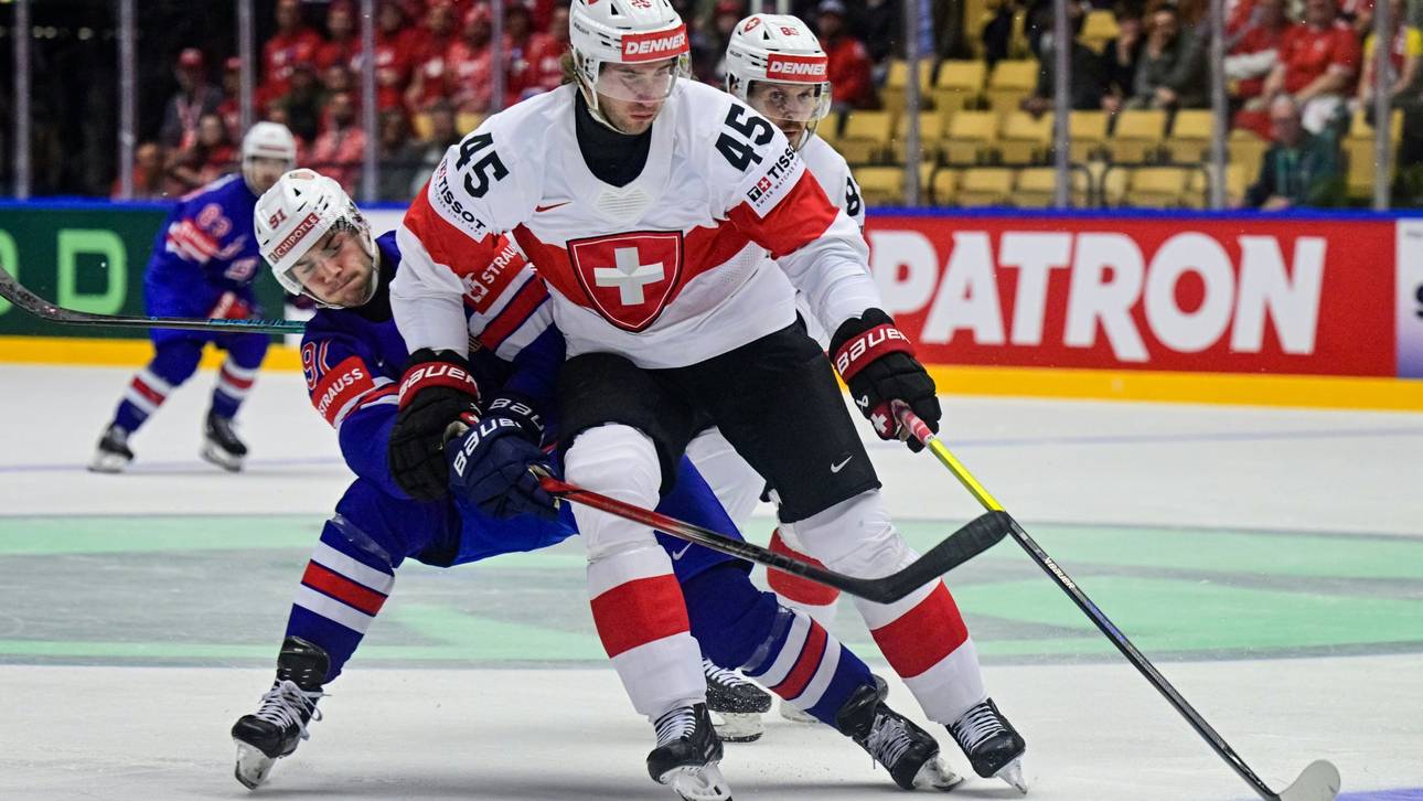 Schweiz überzeugt gegen die USA