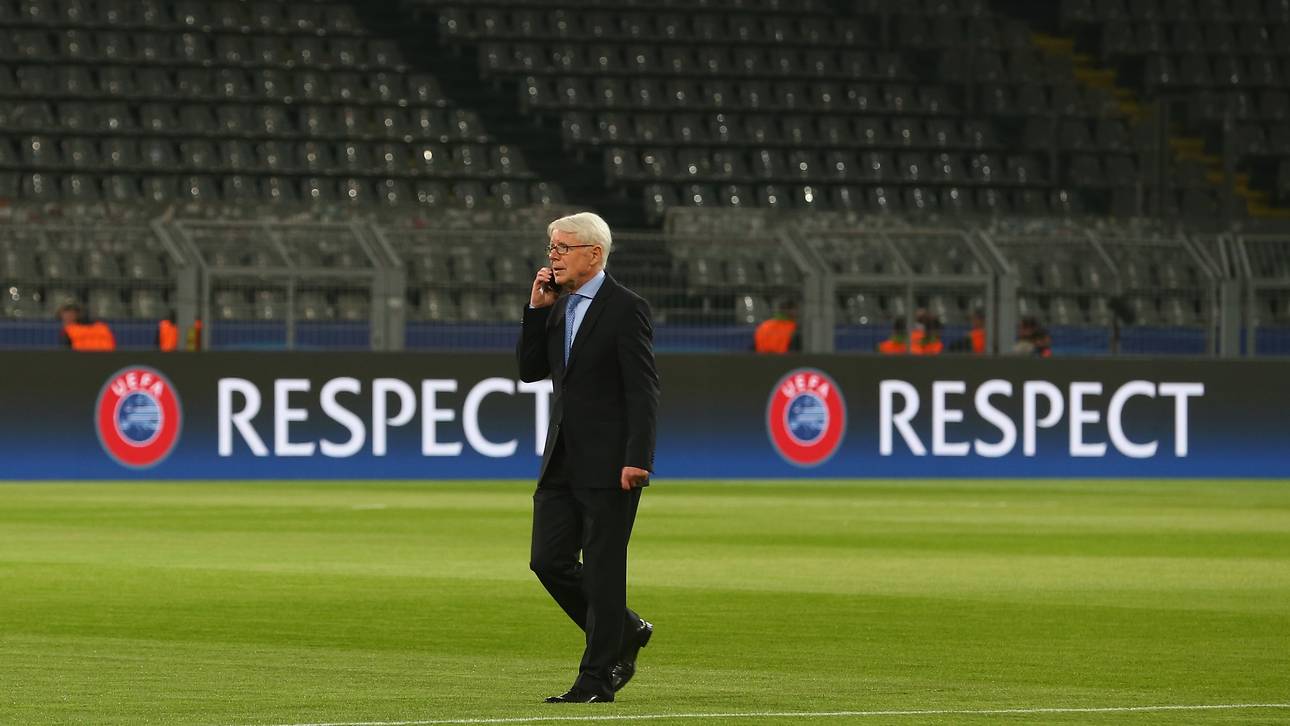 Rauball ist stolz auf BVB-Fans