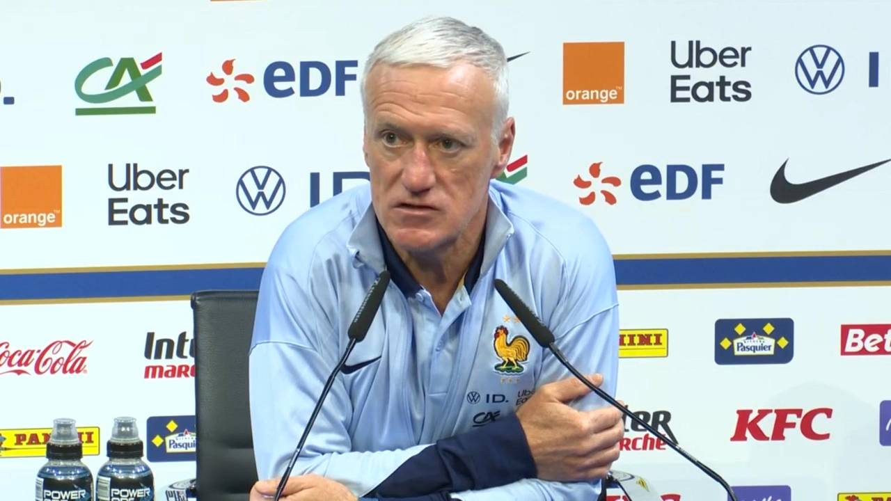Frankreich-Trainer Didier Deschamps lobt Deutschland und Julian Nagelsmann