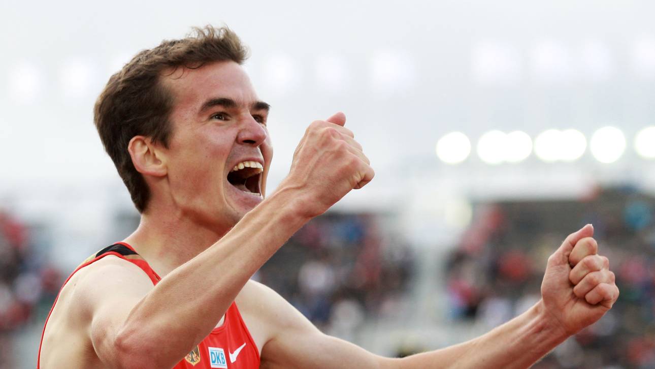 Gabius läuft neuen Hallen-Rekord