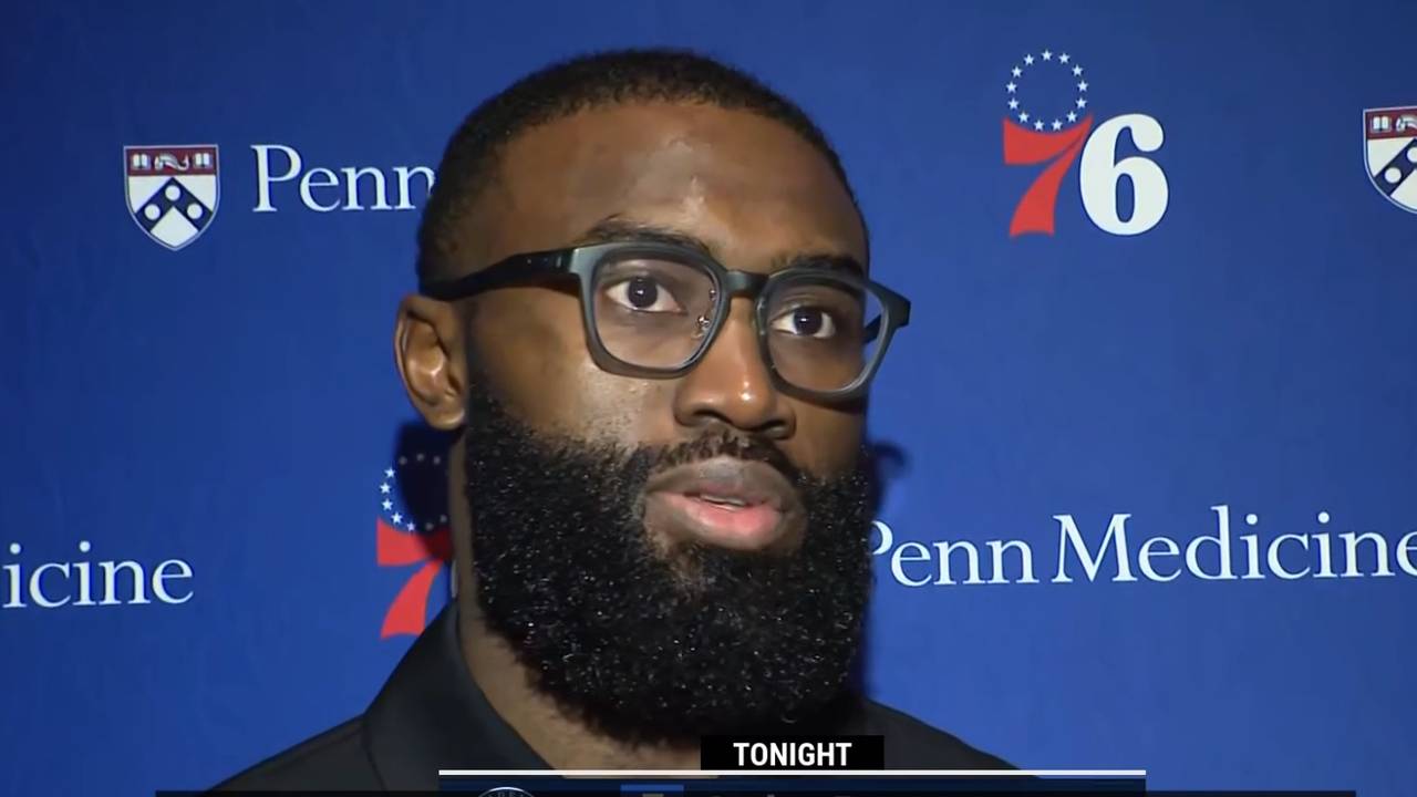 "Lammkotelett statt Beef" Brown äußert sich zu NBA-Zoff mit Tatum