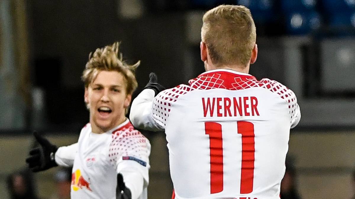 EMIL FORSBERG (ab 79.): Feierte nach langwierigen Bauchmuskelproblemen sein Comeback und bereite beim entscheidenden Konter in der Nachspielzeit Werners zweites Tor vor – ohne Bewertung