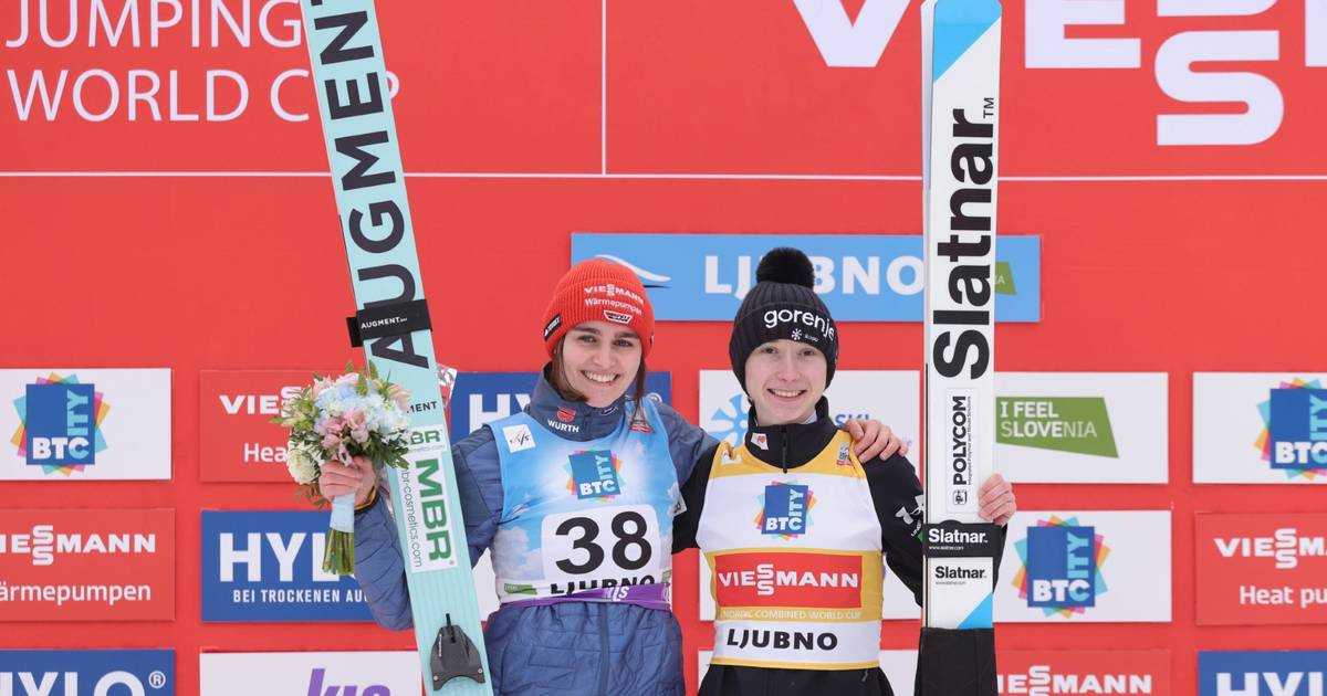 Ski Jumping: Freitag Beaten Again Only by Prevc