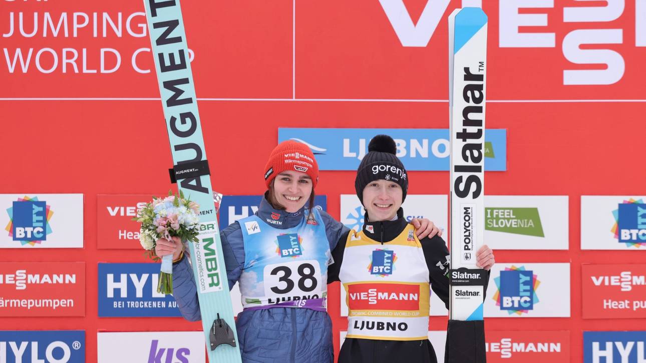 Skispringen: Freitag erneut nur von Prevc geschlagen