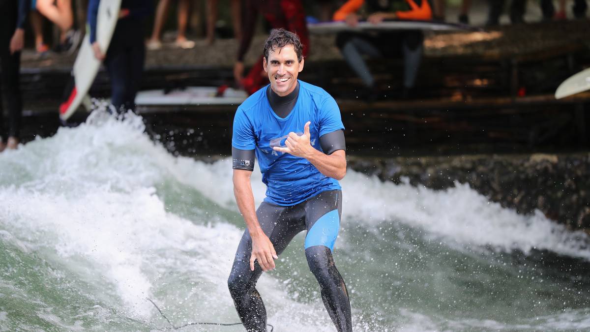 Bereits zuvor sorgt Spaniens Golf-Star Rafael Cabrera-Bello in München für Aufsehen...