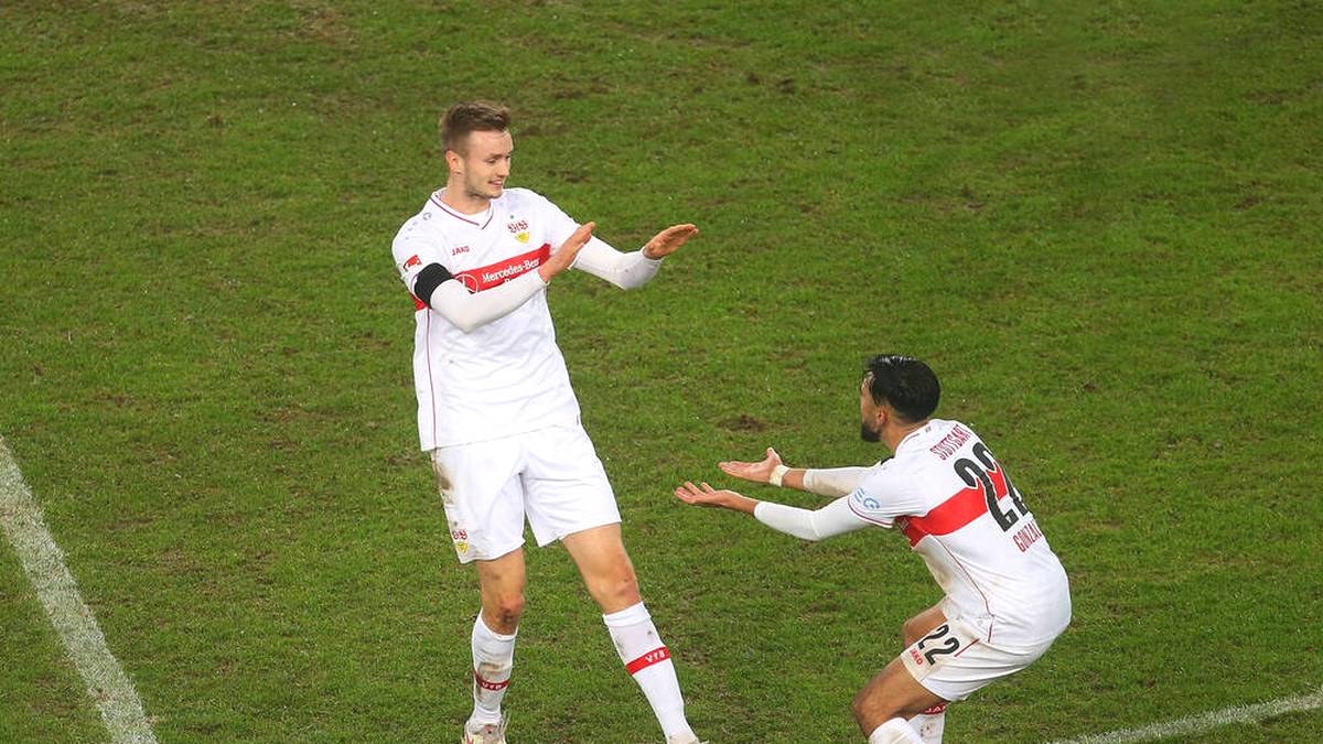 PLATZ 6: Sasa Kalajdzic (VfB Stuttgart) - 16 Tore