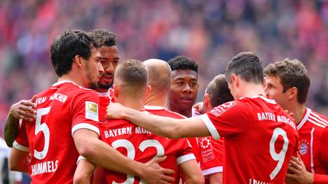 Bayern München möchte mit einem Sieg ins Viertelfinale einziehen