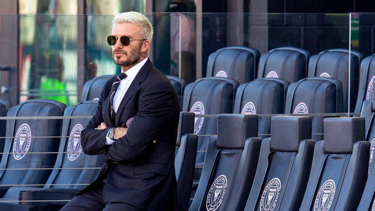 David Beckham überwacht die Geschicke bei Inter Miami
