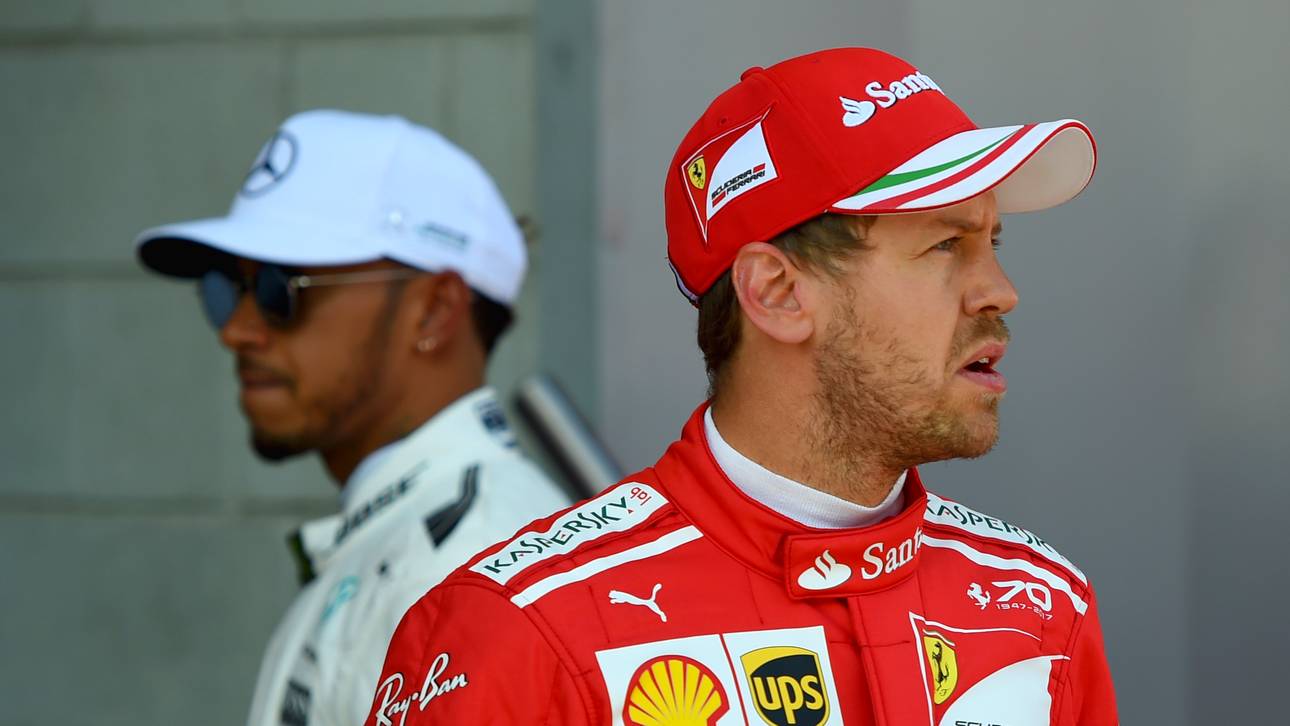 Vettel vs. Hamilton: Jetzt wird’s ernst