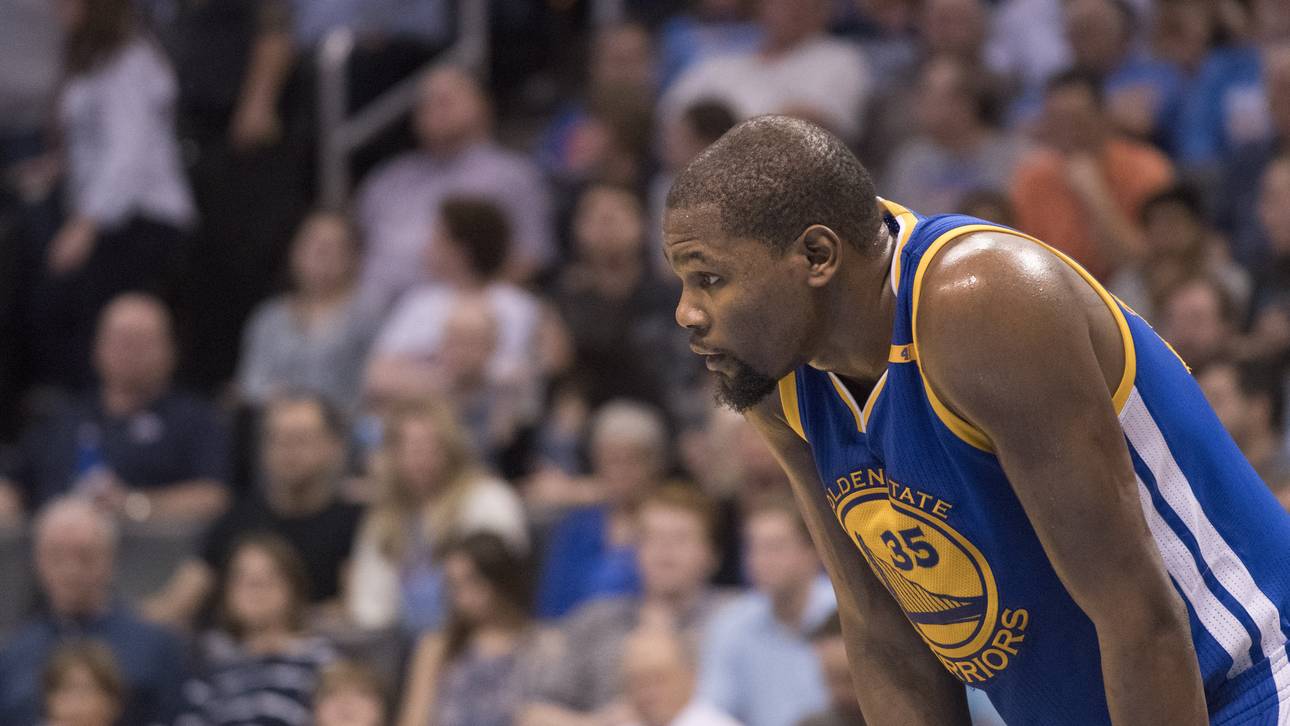 Warriors verlieren Spiel und Durant