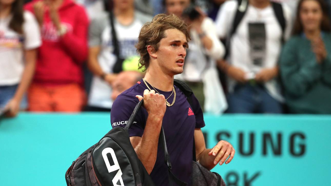 Zverev für faire Geste bestraft