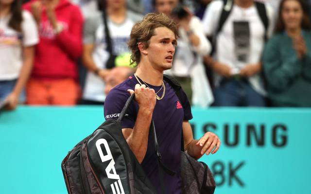 Tennis Atp Alexander Zverev Verpasst Einzug Ins Halbfinale Thiem Schlagt Federer