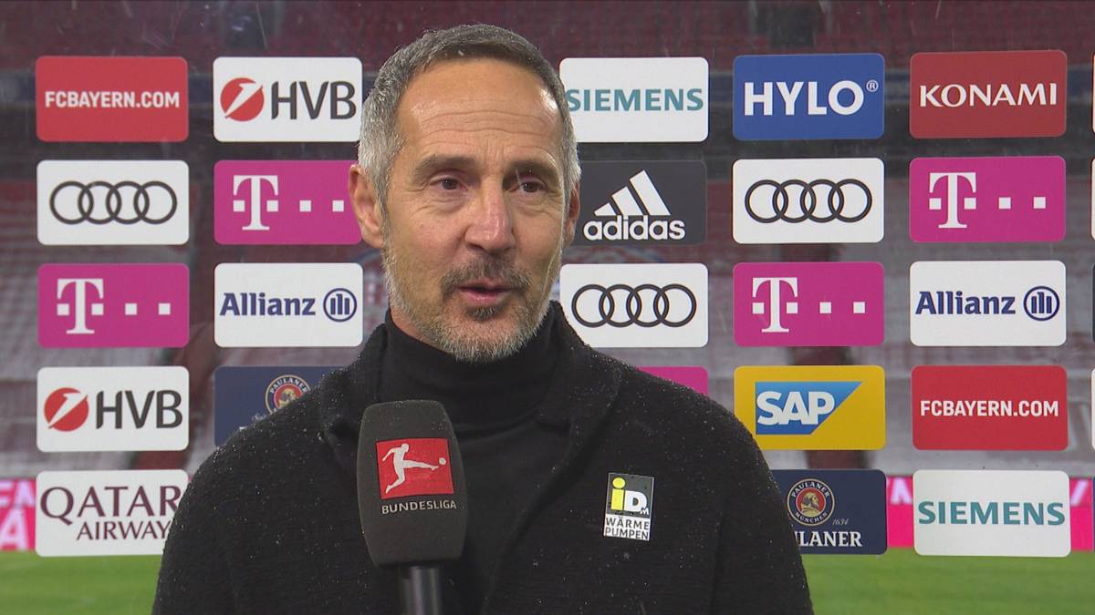 Adi Hütter verblüfft mit Hinrunden-Analyse von Borussia Mönchengladbach