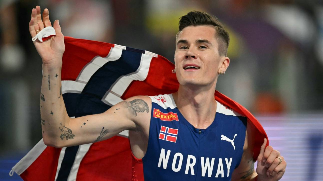 Ingebrigtsen-Trio trällert Olympia-Song