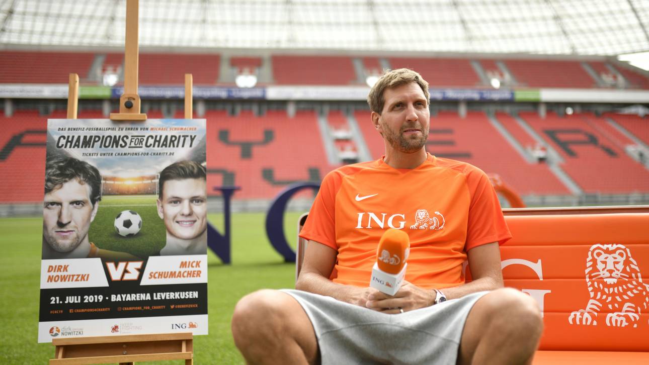 Nowitzki gibt DBB einen Korb