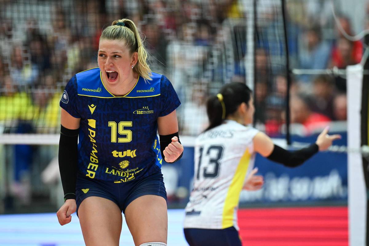 Volleyball-Bundesliga live auf SPORT1