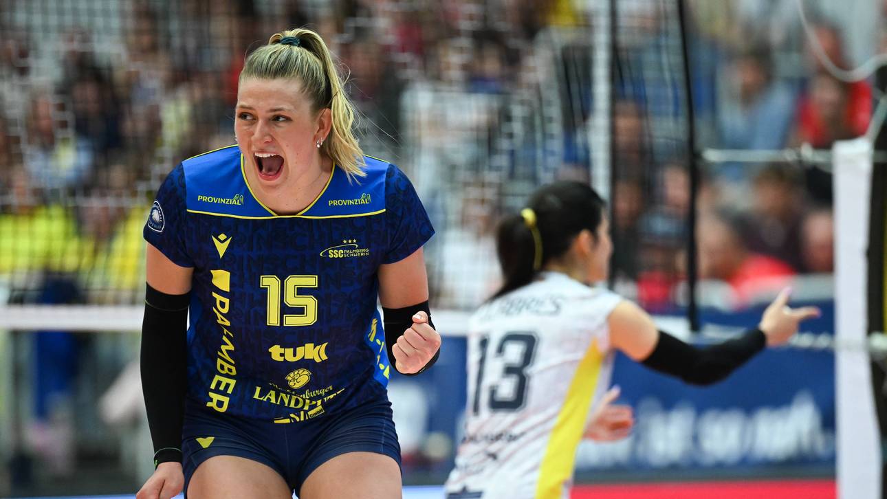 Volleyball-Bundesliga live auf SPORT1