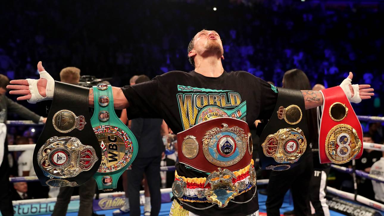 Brutaler K.o.! Usyk setzt Zeichen