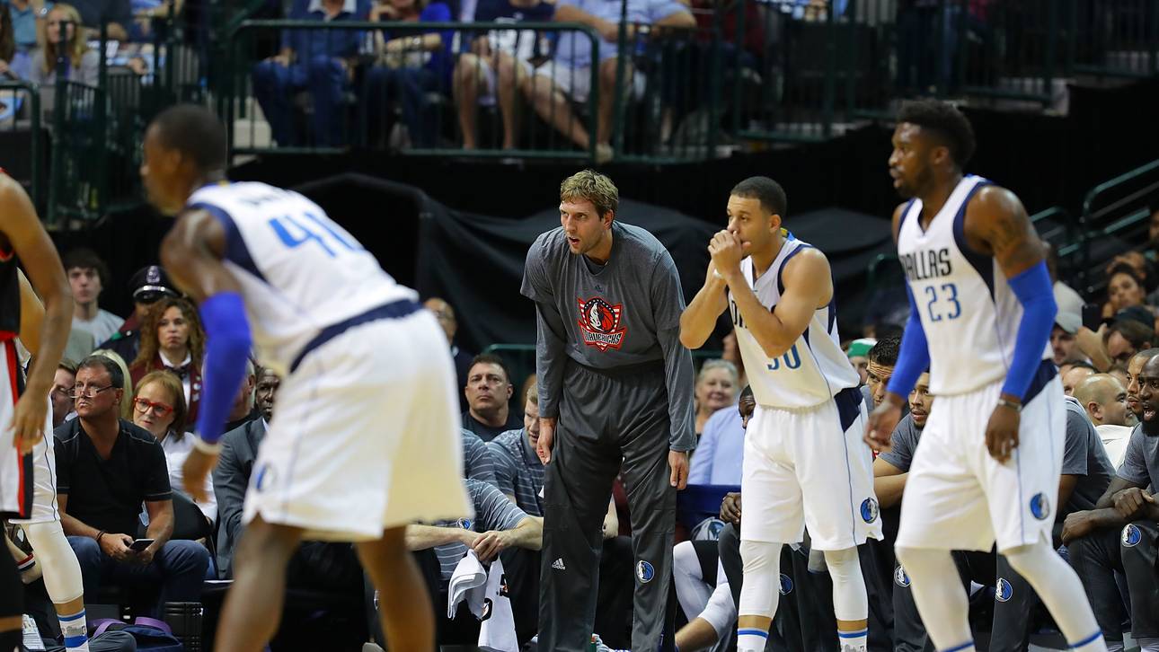 Nowitzki hofft auf baldiges Comeback