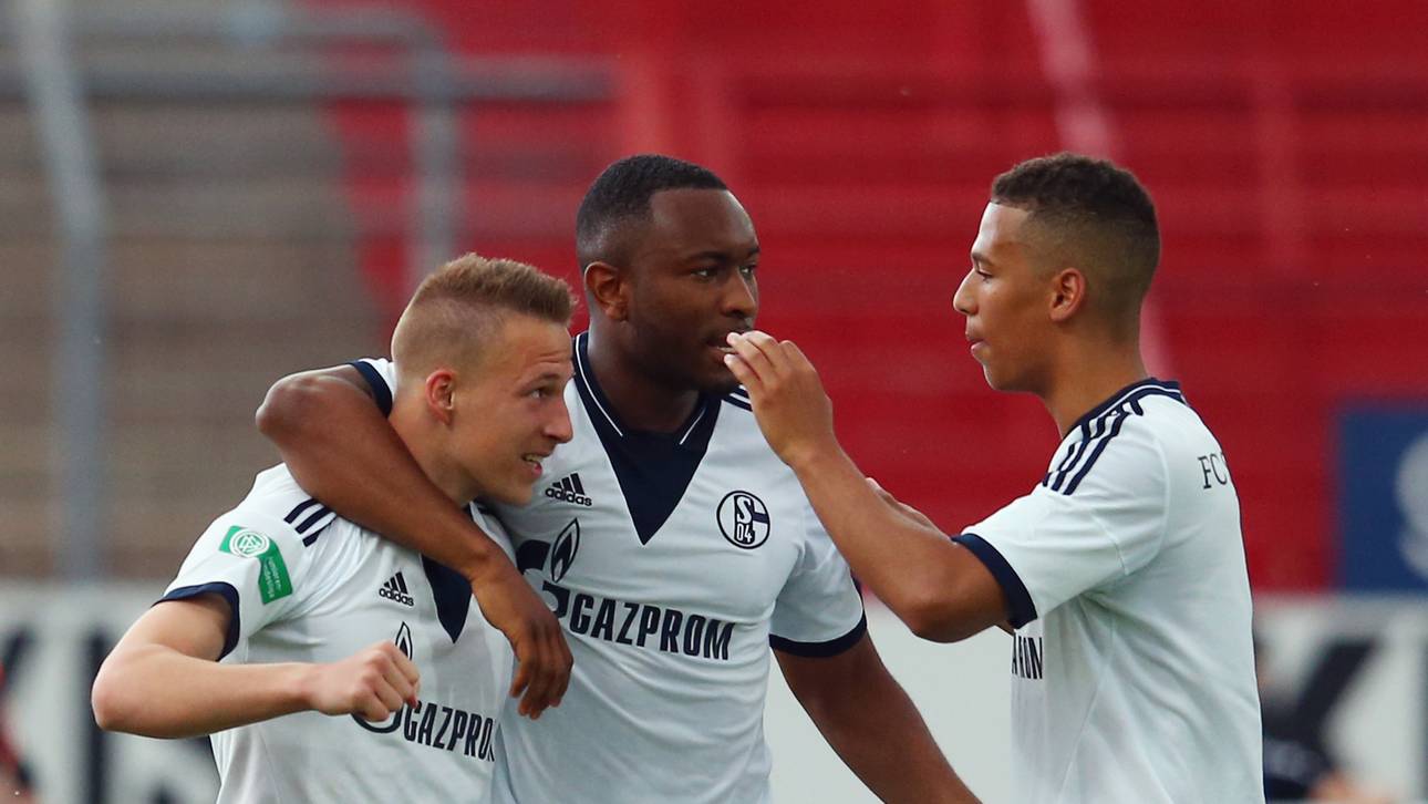 Schalke will Revanche im Finale