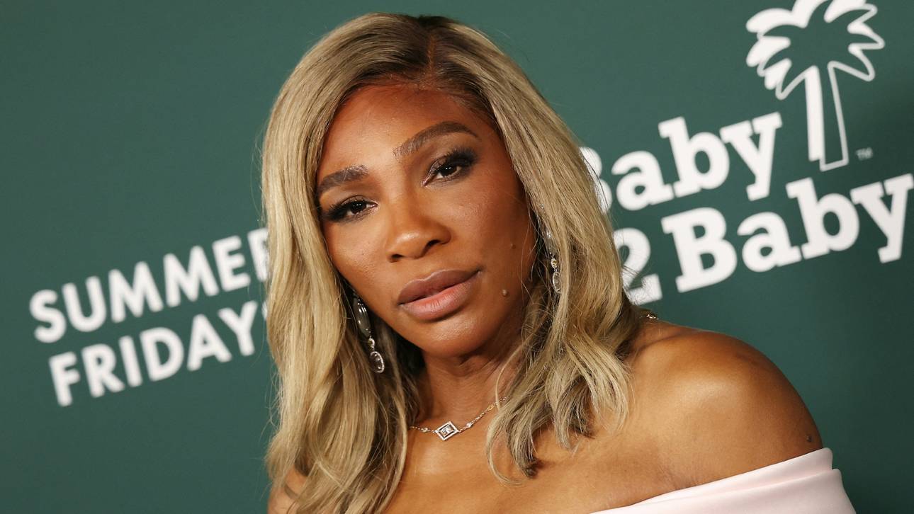 Serena Williams lässt aufhorchen