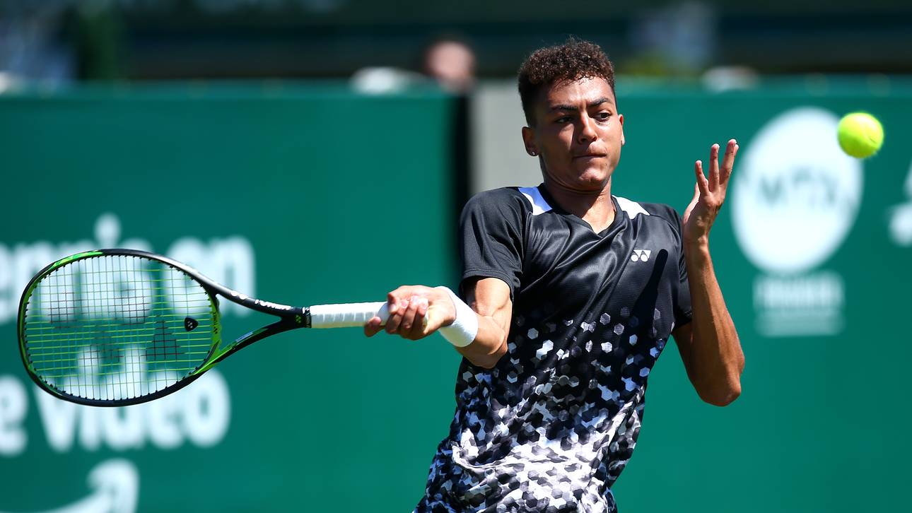 Nature Valley International Qualifying - Day One: Paul Jubb