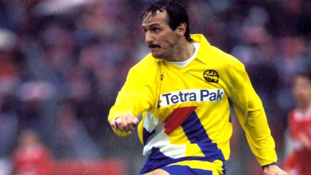 Jan Furtok stand mit Frankfurt zweimal im Viertelfinale des UEFA-Pokals