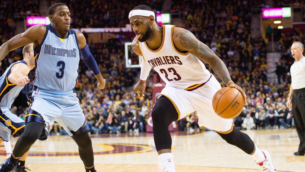 Cavaliers kommen in Fahrt