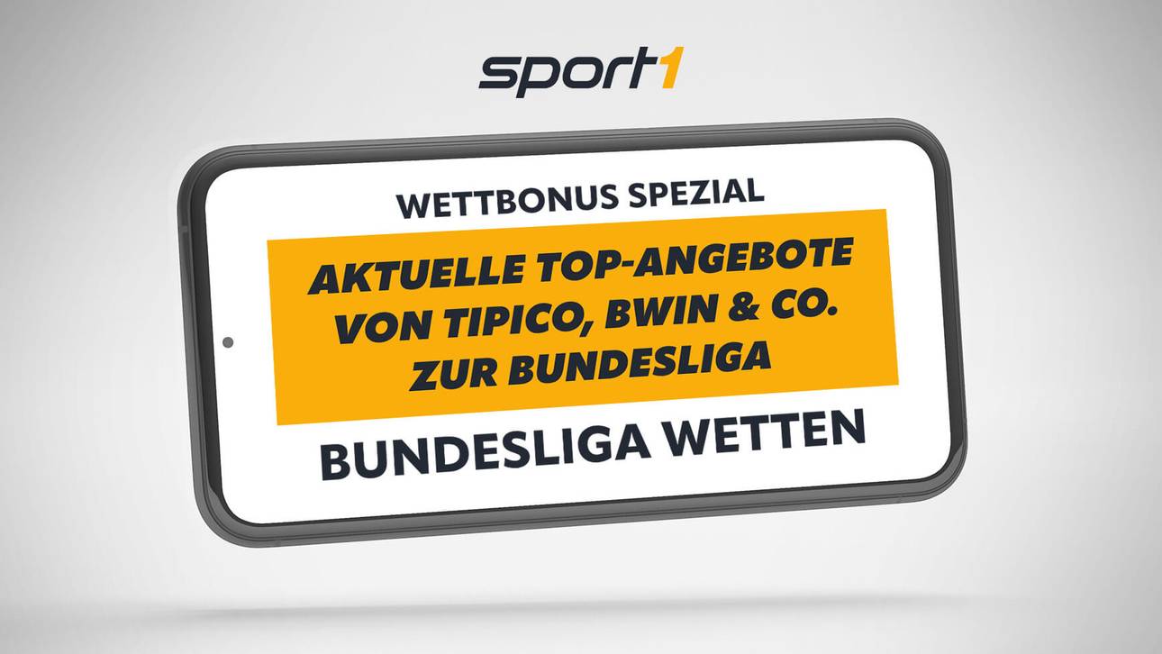 Aktuelle Top-Angebote von Tipico, Bwin & Co.