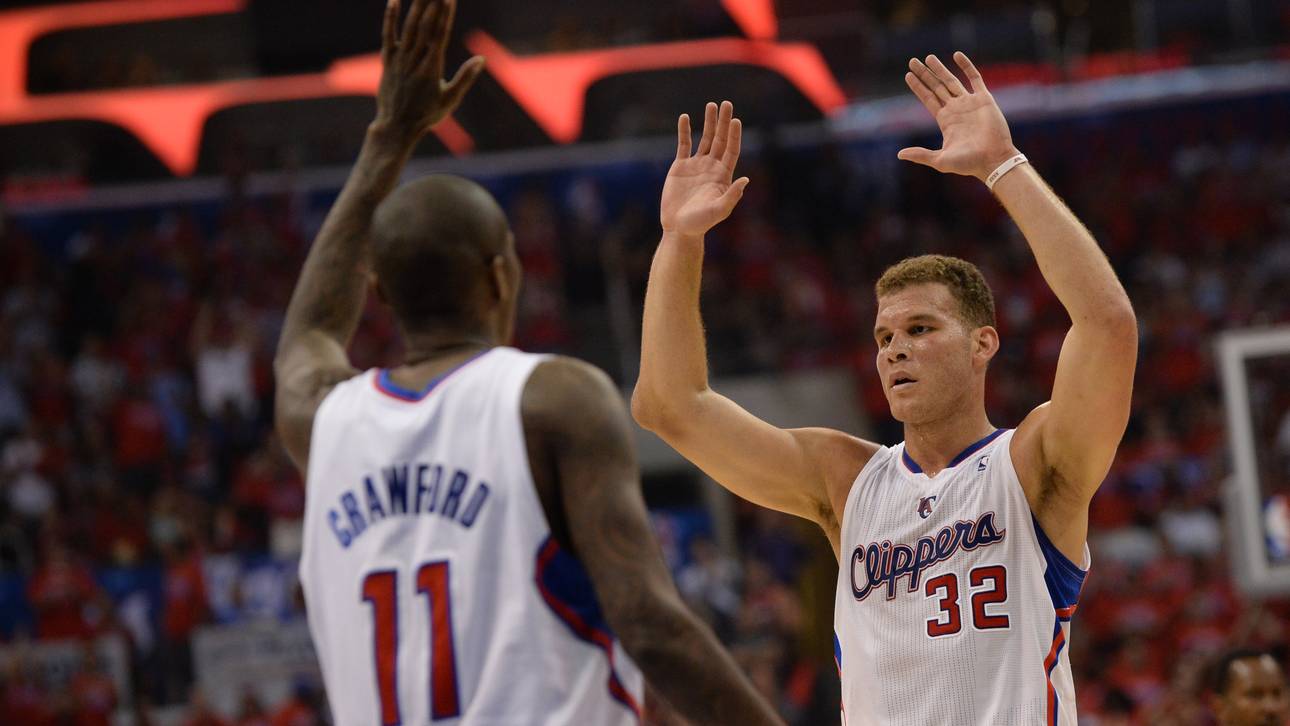 Clippers siegen dank Two-Men-Show